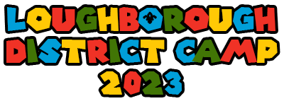 District Camp 2023 Logo